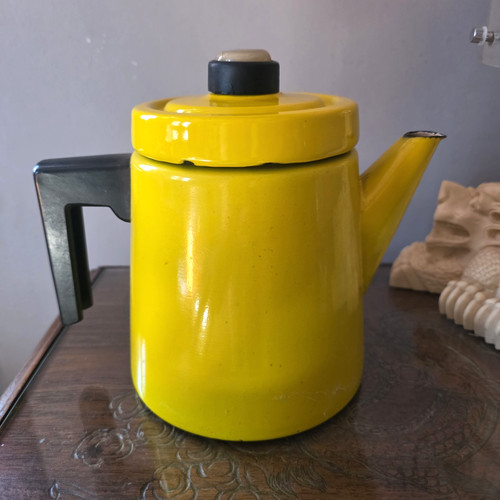 Vintage 1950s coffee pot - -,