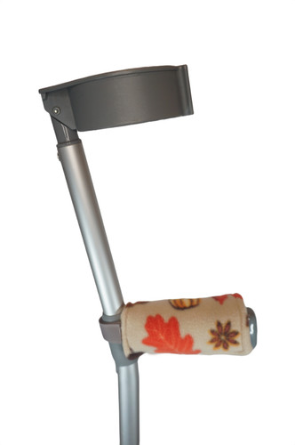 Crutch handle covers padded - handle,