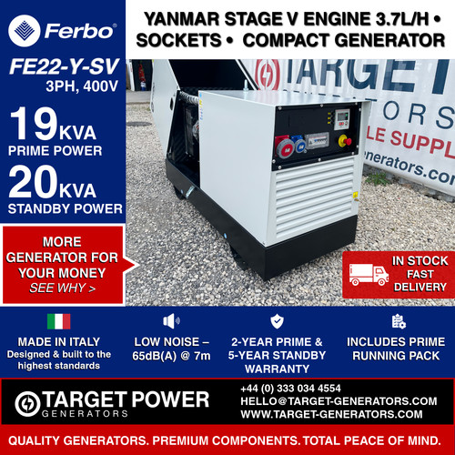 20kva diesel generator - 20kva,