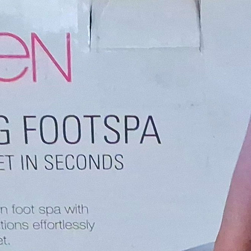 Sensio foot spa - sensio,