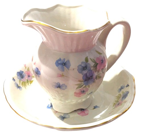 Vintage porcelain water jug - vintage,