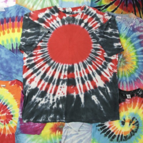 Tie dye tshirt - tie, x20
