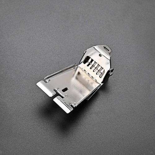 Vintage banjo tailpiece chrome - banjo,