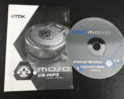 Tdk mojo mp3 - cd-mp3, portable