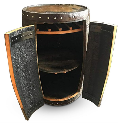 Rustic bourbon barrel cask - bourbon,