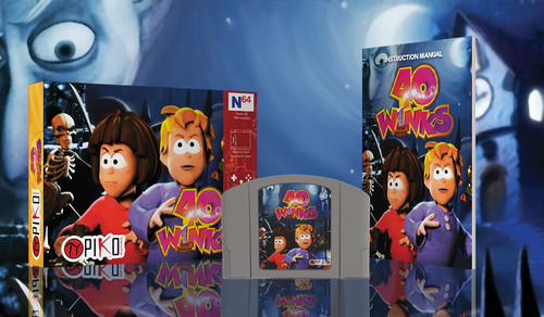 Winks n64 - 40,