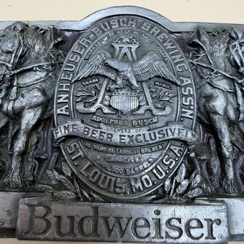 Vintage 1992 budweiser belt - vintage,