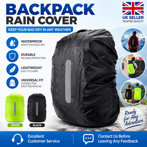 35l waterproof backpack cover - 35l,