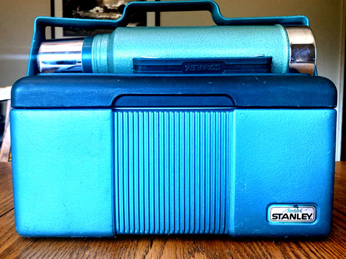 Vintage stanley aladdin lunch - stanley,