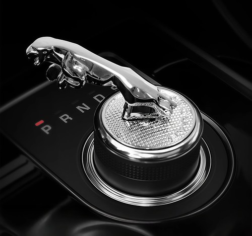 Metal gear shift - gear, knob