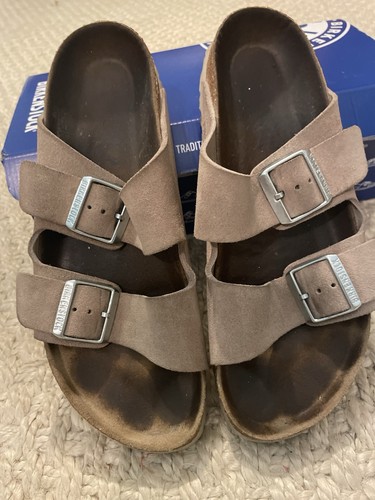 Birkenstock arizona taupe - birkenstock,