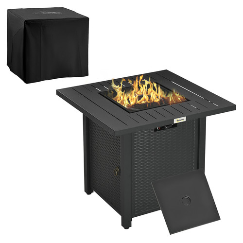 Gas fire pit table - pit,