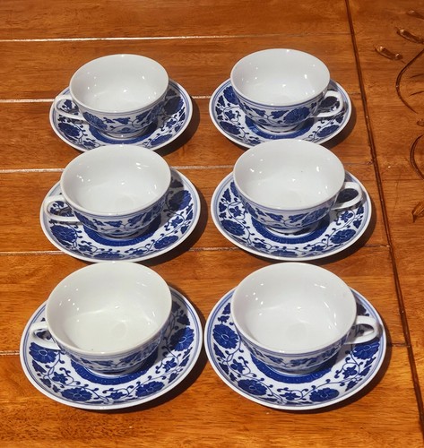 Antique vintage blue white - antique,