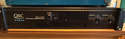Qsc rmx 1450 professional - 1450,