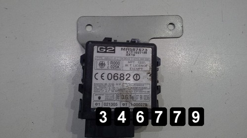 2003 mitsubishi pajero ecu - 2003,