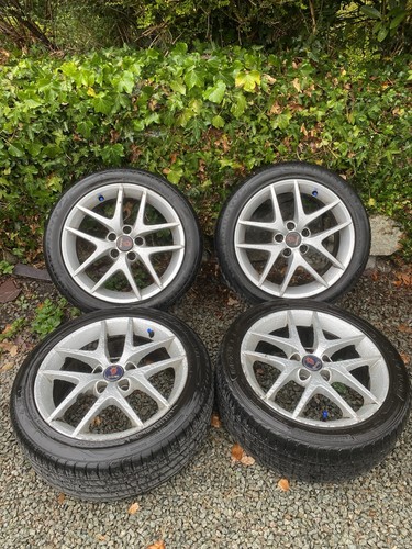 Saab alloys 225 17inch - saab, 225/45/17
