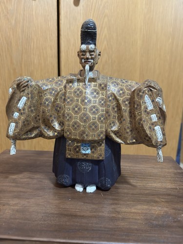 Antique japanese carved wood - carved,