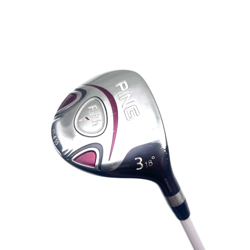 Ping faith wood 18 degree - faith,