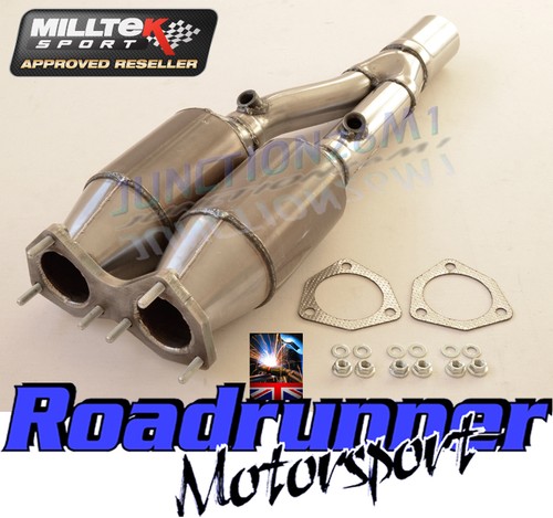 Milltek exhaust golf - golf, mk5