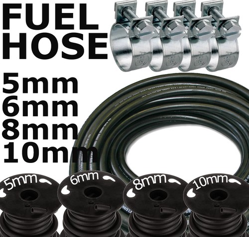 Rubber fuel hose - hose, unleaded