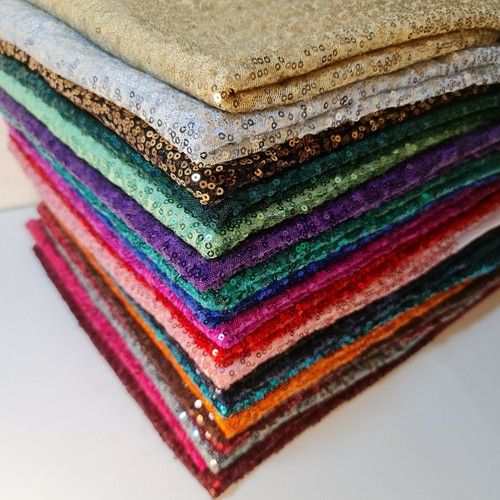 Sequin fabric sparkly - sequin, shiny