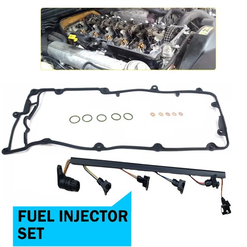 Fuel injector wiring harness - fuel,