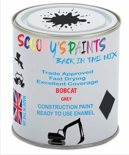 Construction paint for bobcat - paint,