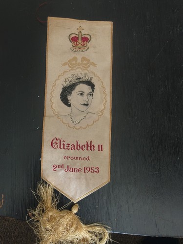 Vintage 1953 queen elizabeth - vintage,
