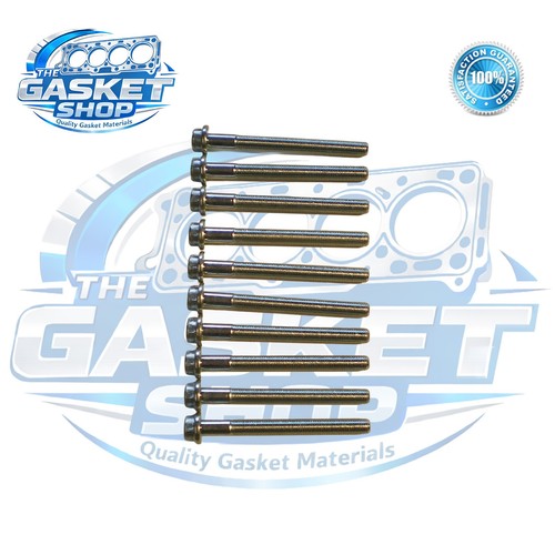 Cylinder head bolts - cylinder, fit