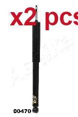 Pcs rear shock - shock, set