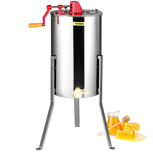 Manual honey extractor 4 - manual, 2/4