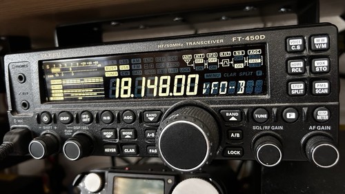 Yaesu 450d 50mhz 100w - hf/50mhz,