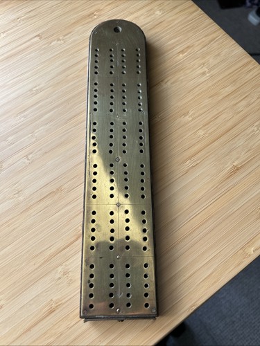 Antique cribbage board - ,