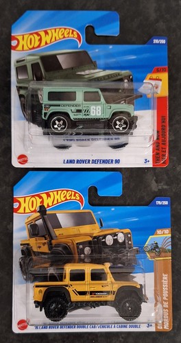 Hot wheels land rover - hot,