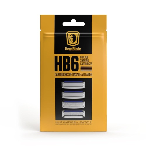 Headblade hb6 refill blades - headblade,