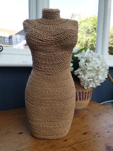 Boho style display bust ideal - boho,