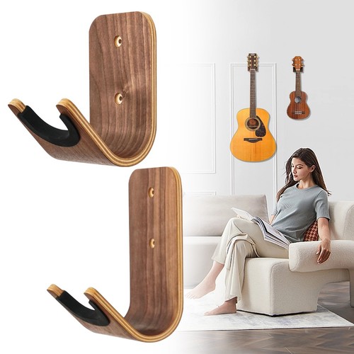 Electric guitar rack wooden - rack,