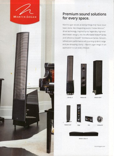 Martin logan motion series - logan,