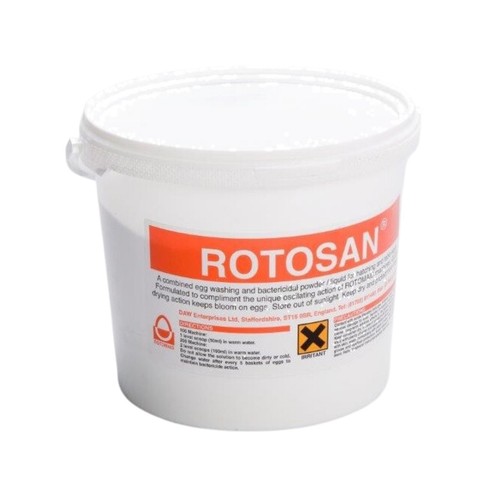 Rotosan egg wash powder 5kg - rotosan,