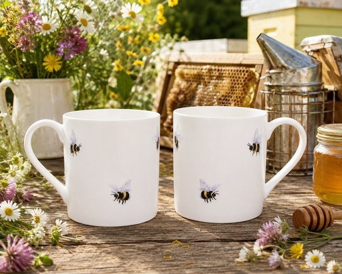 Bees mug set fine - of, 2