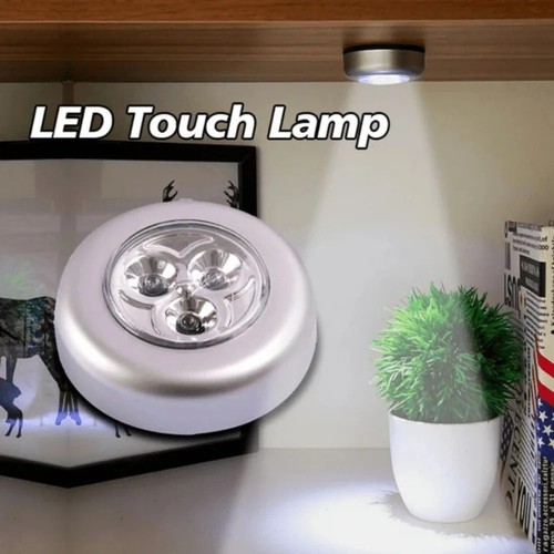 Led touch battery push bright - led,