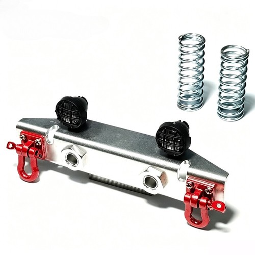 Aluminum bumper for tamiya - aluminum,