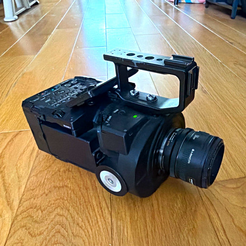 Sony nex fs700ek canon - canon, ef