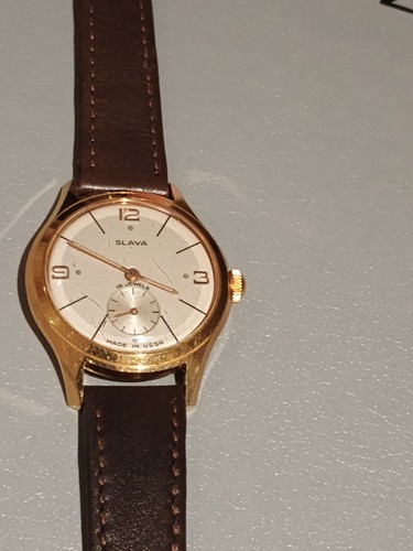 Rare slava foreign mens watch - slava,