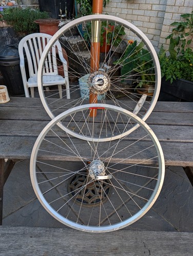 Retro tandem wheel - set, mtb