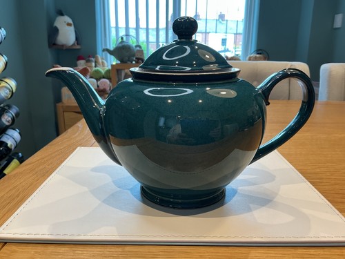 Denby greenwich teapot - denby,