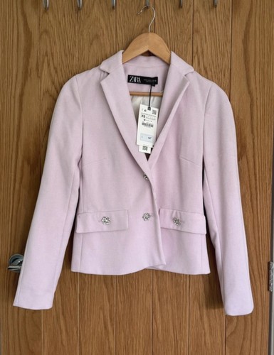 Zara women pink - pink, blazer
