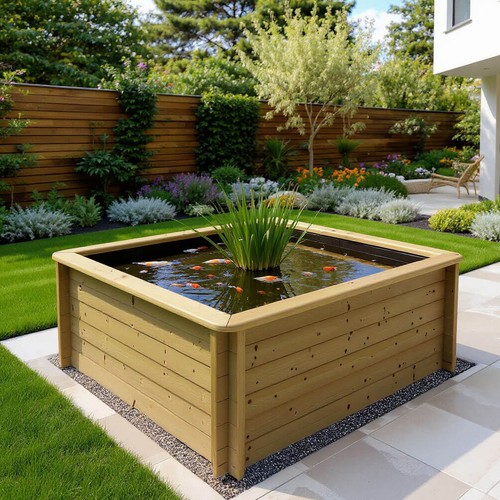 The garden timber - the,