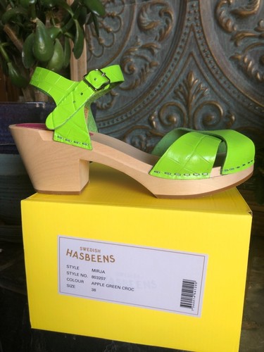 Swedish hasbeens mirja clog - swedish,