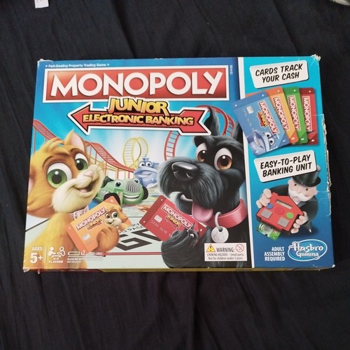 Hasbro monopoly junior - monopoly,